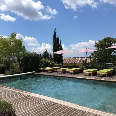 Panzió Les Terrasses De Valensole